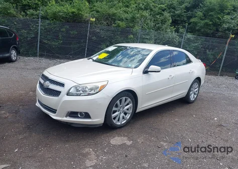 2013 Chevrolet Malibu 3Lt from USA, damaged, VIN 1G11G5SX5DF231494